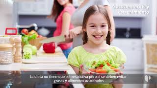 Gastroenteritis y estreñimiento en niños