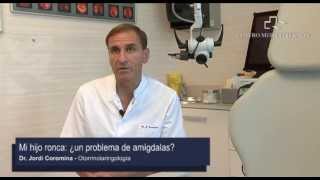 ¿Por qué roncan algunos niños?