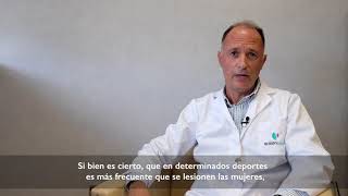 Las lesiones deportivas en las mujeres