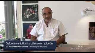 Disfunción eréctil, un problema con solución