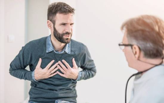Paciente con síntomas de asma