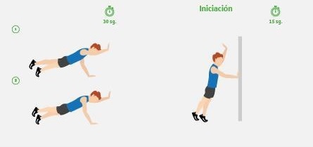 Plancha frontal Superman