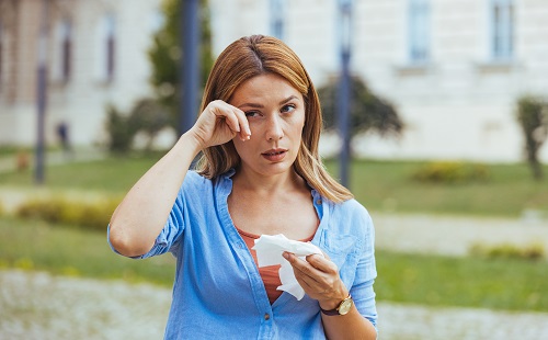 Los pólenes de la ciudad y sus alergias