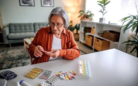 Polimedicación en mayores: conoce las consecuencias