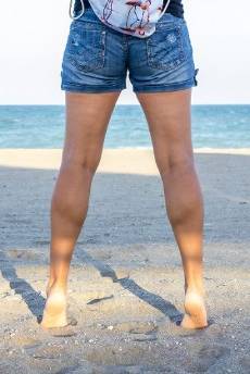 Actividad de ponerse de puntillas