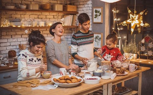 Postres navideños hechos en casa
