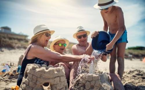 Precauciones en la playa con los niños