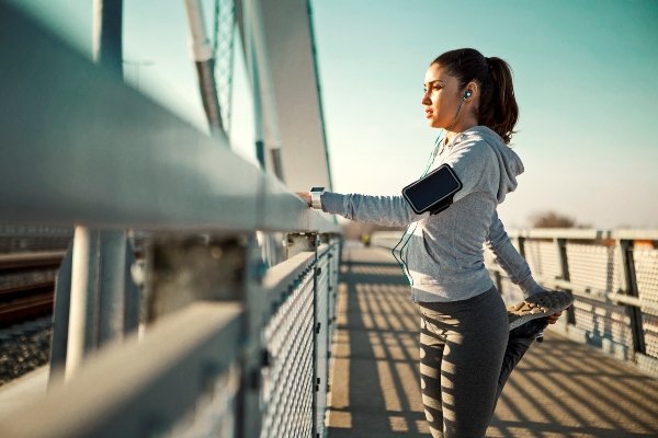 Prepararse para una carrera