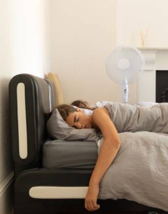 Problemas para dormir por el calor