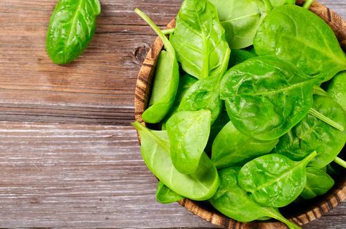 Propiedades de las espinacas