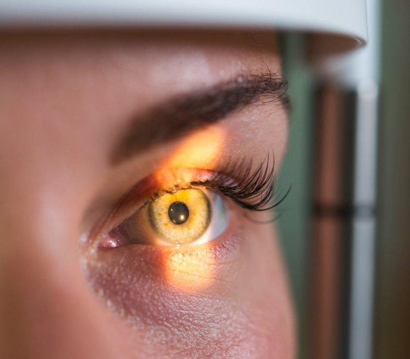 Prueba de oftalmología