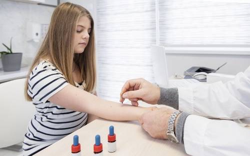 Pruebas de alergia al látex