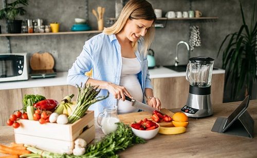 Qué debes comer durante el embarazo