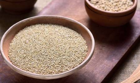 Receta quinoa con queso