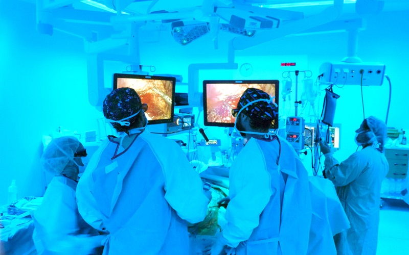 Nuevo quirófano integrado: características y equipamiento