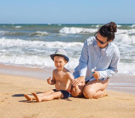 6 reacciones alérgicas al sol muy comunes y cómo identificarlas