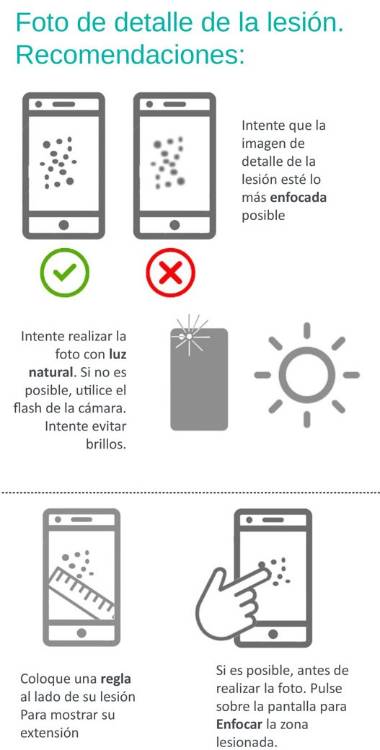Recomendaciones para lograr una fotografía detalle