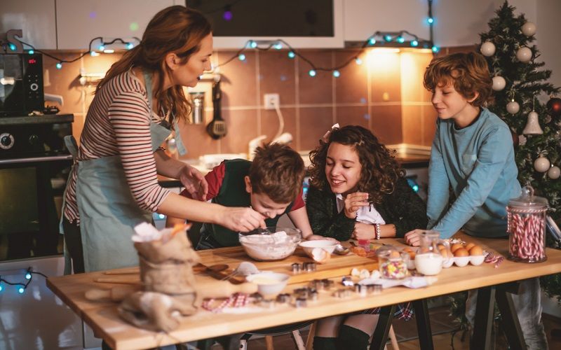 Repostería casera para empezar la Navidad en familia