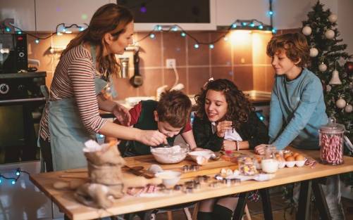 Repostería casera para empezar la Navidad en familia