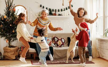 Reto de Navidad: ¡fuera móviles!