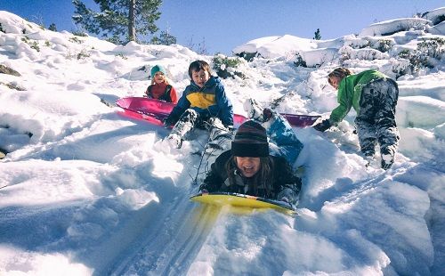 Riesgo de lesiones en invierno