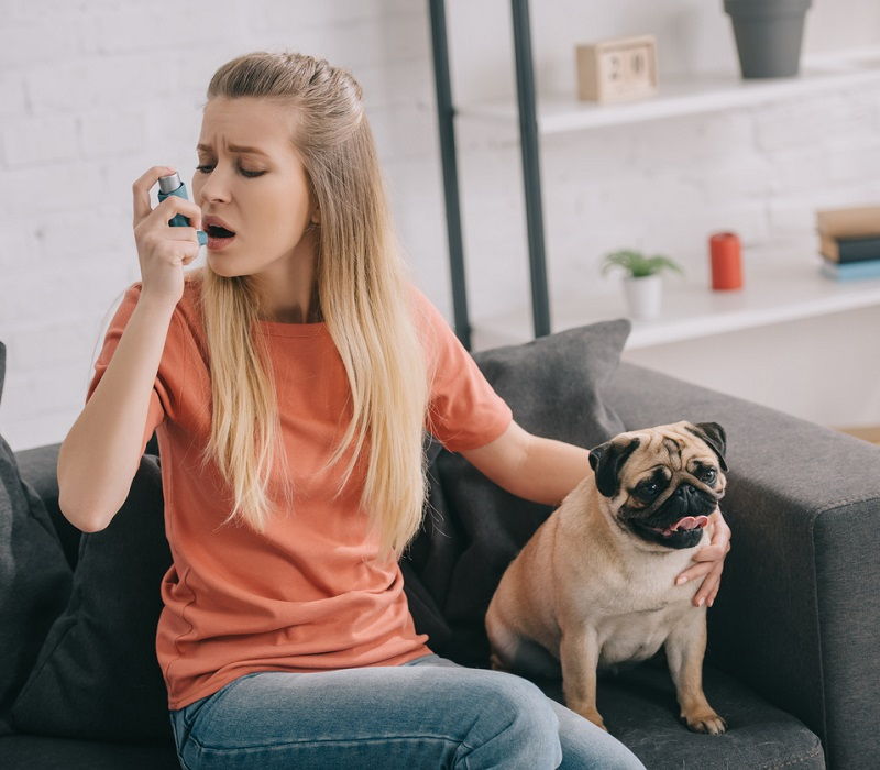 Riesgos de suspender el tratamiento del asma