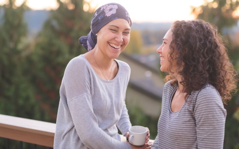 Usar la risa para aliviar el miedo