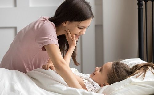 Cómo crear una rutina del descanso en la infancia