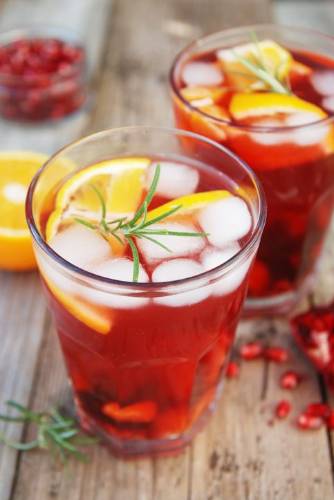 Sangría sin alcohol