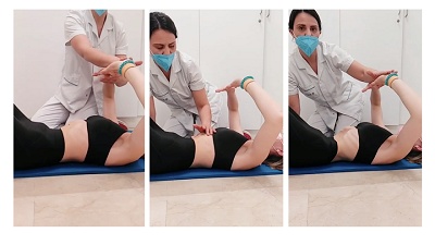 Segundo hipopresivo en posición tumbada