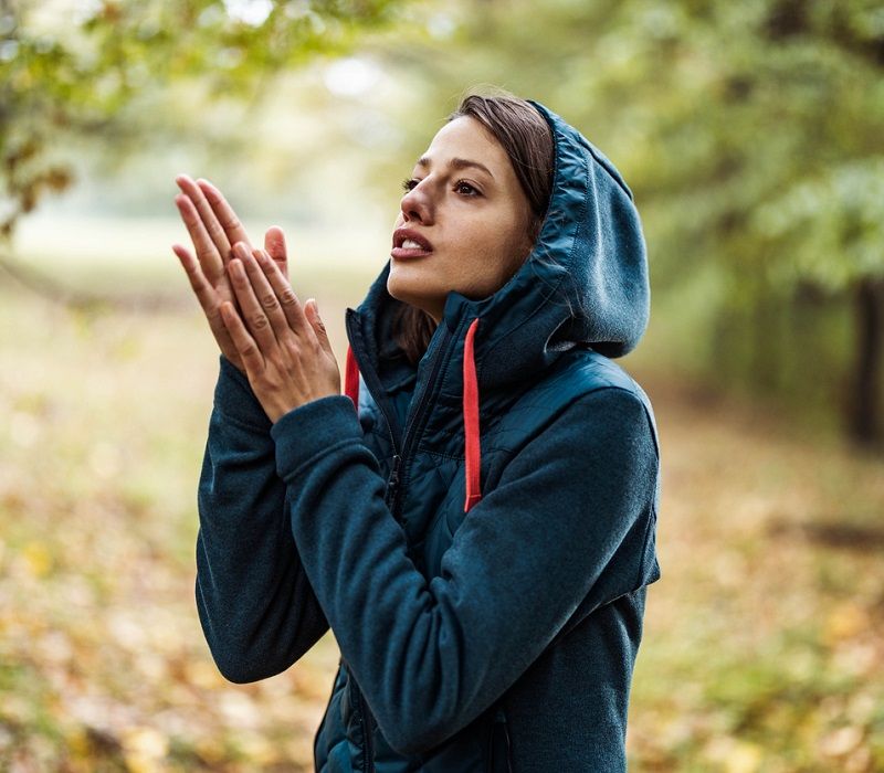 Síndrome de Raynaud y el cambio de color en los dedos