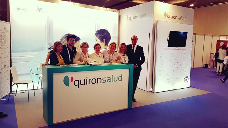 Stand Quirónsalud Enfermería