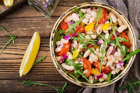 Tabulé de judías blancas