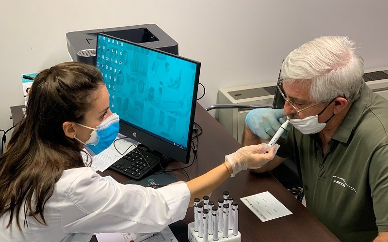 Nueva terapia para recuperar el olfato