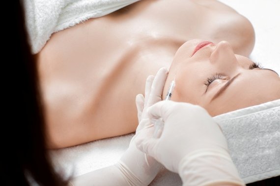 Tratamiento estético de bótox