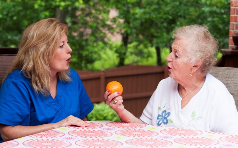Tratamiento de logopedia