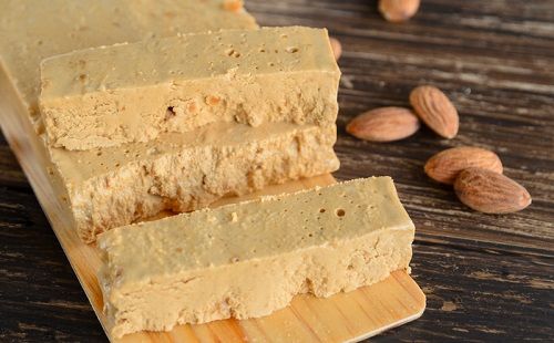 Turrón de almendras