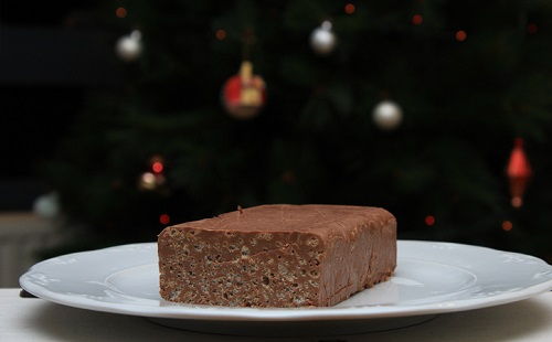 Turrón de chocolate