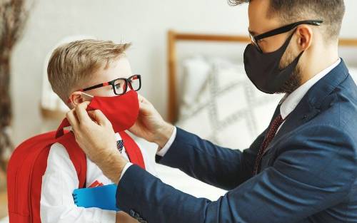 Recomendaciones para el uso infantil de las mascarillas