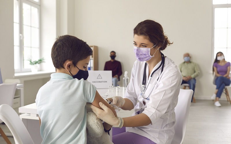 Vacunación contra la Covid-19 en niños mayores de 5 años