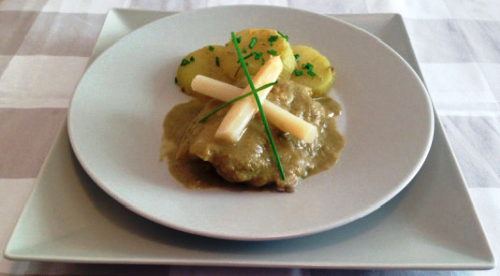 Receta bacalao en salsa verde