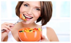 Alimentos de dieta en la menopausia